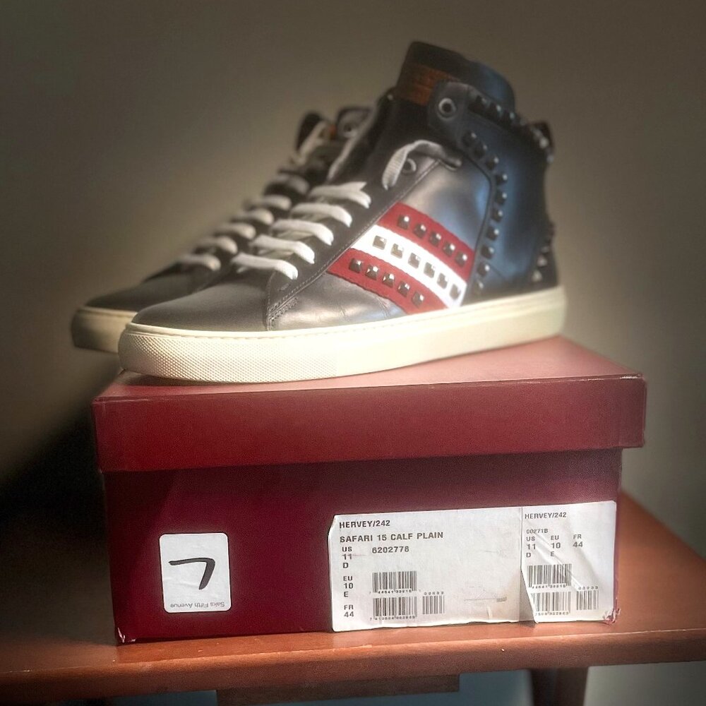 Bally Safari Calf Sneaker